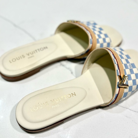 AUTHENTIC Louis Vuitton Neo Revival Flat Mule. - Picture 4 of 11